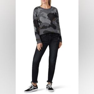 One Grey Day Formosa Camo Pullover